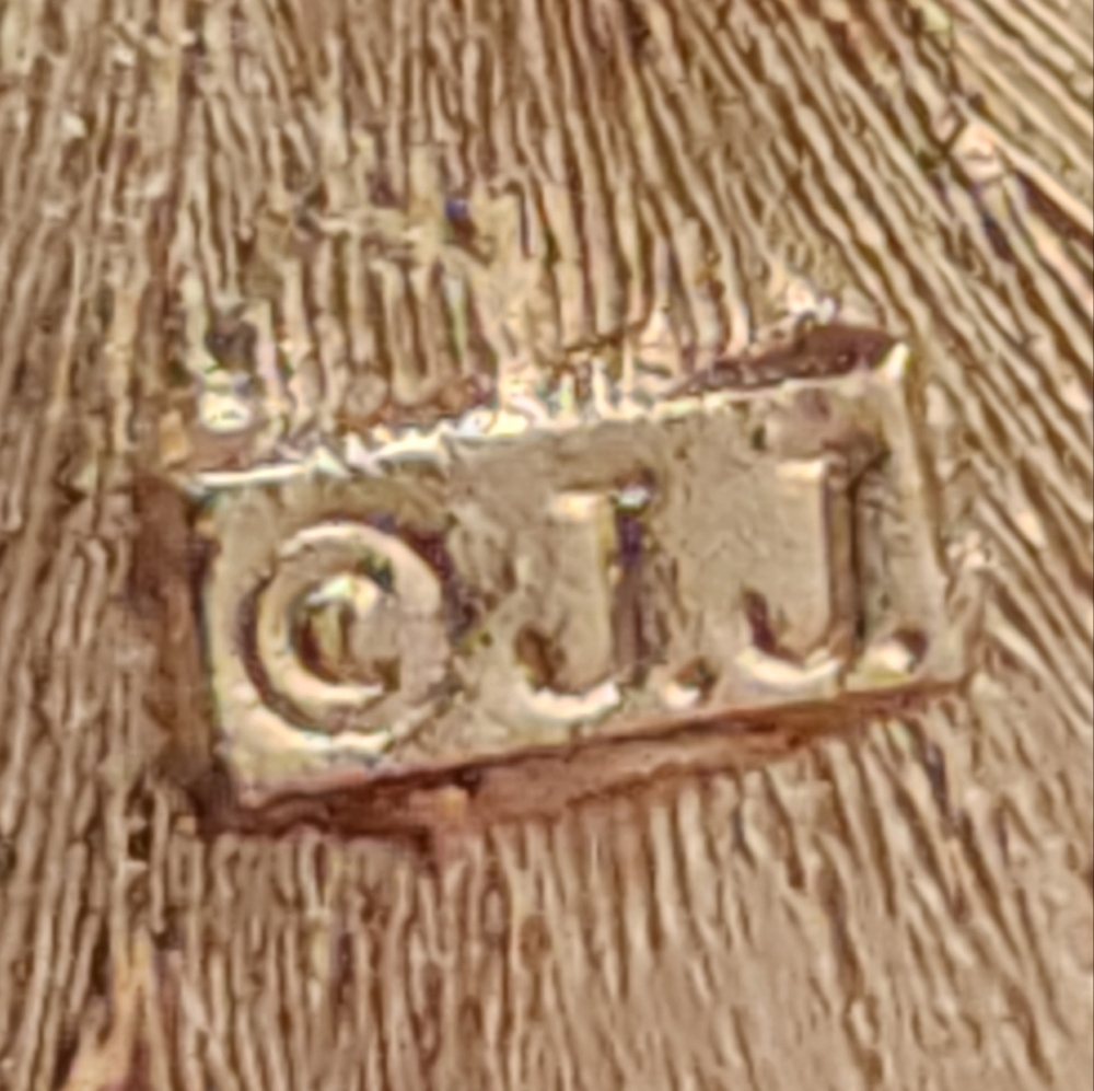 VTG JJ Bird Brooch Gold Tone - Picture 10 of 13